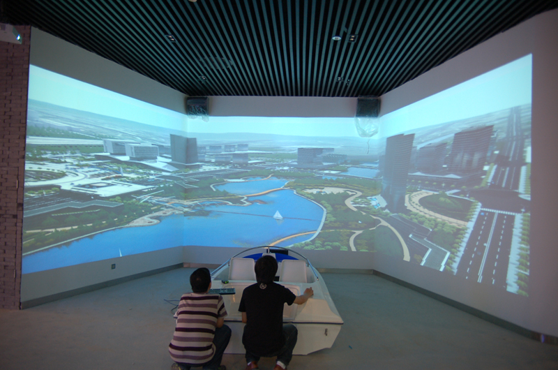 湖南長(zhǎng)沙某房地產(chǎn)公司展示廳