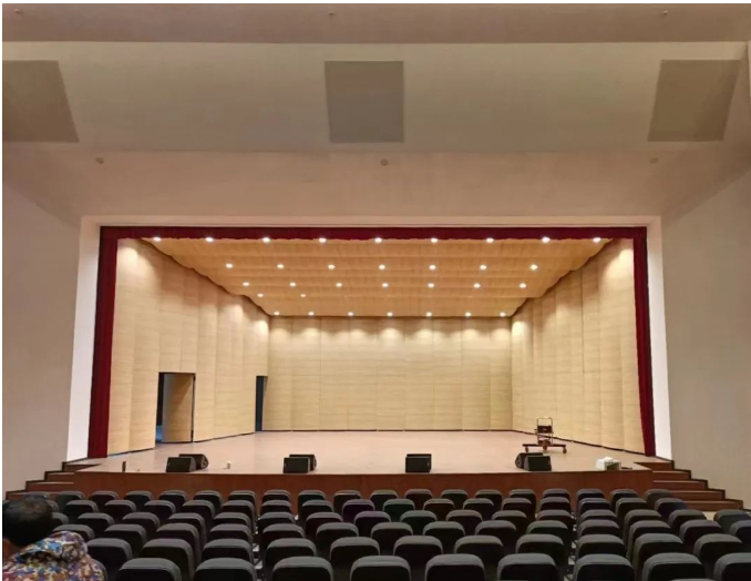 NEXO擴聲系統助力山東曲阜師范...